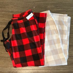 Old Navy Buffalo Check Pajama Bundle